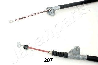 JAPANPARTS trosas, stovėjimo stabdys BC-207