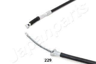 JAPANPARTS Тросик, cтояночный тормоз BC-229