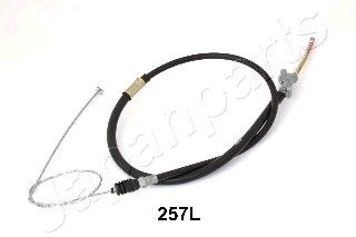 JAPANPARTS trosas, stovėjimo stabdys BC-257L