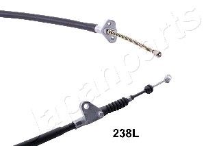 JAPANPARTS Тросик, cтояночный тормоз BC-283L