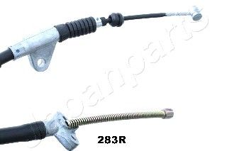 JAPANPARTS trosas, stovėjimo stabdys BC-283R