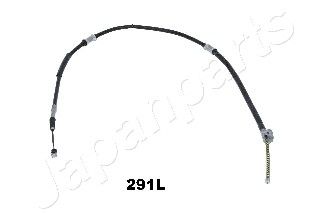 JAPANPARTS Тросик, cтояночный тормоз BC-291L