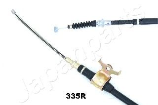 JAPANPARTS trosas, stovėjimo stabdys BC-335R