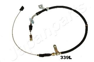 JAPANPARTS trosas, stovėjimo stabdys BC-339L