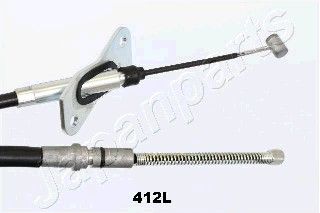 JAPANPARTS trosas, stovėjimo stabdys BC-412L