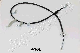 JAPANPARTS Тросик, cтояночный тормоз BC-436L