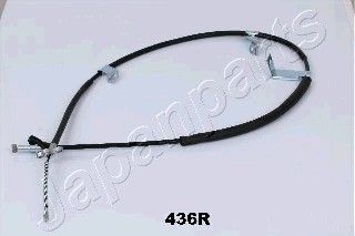 JAPANPARTS trosas, stovėjimo stabdys BC-436R