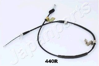 JAPANPARTS Тросик, cтояночный тормоз BC-440R