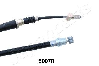 JAPANPARTS Тросик, cтояночный тормоз BC-5007R