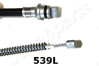 JAPANPARTS Тросик, cтояночный тормоз BC-539L