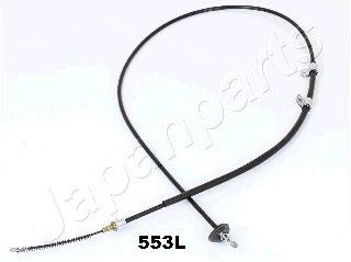 JAPANPARTS trosas, stovėjimo stabdys BC-553L