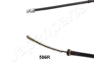 JAPANPARTS Тросик, cтояночный тормоз BC-586R