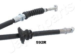 JAPANPARTS trosas, stovėjimo stabdys BC-592R