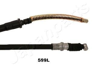 JAPANPARTS trosas, stovėjimo stabdys BC-599L