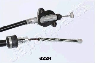 JAPANPARTS Тросик, cтояночный тормоз BC-622R