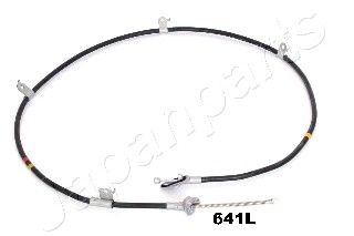 JAPANPARTS Тросик, cтояночный тормоз BC-641L