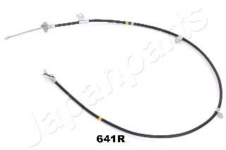 JAPANPARTS Тросик, cтояночный тормоз BC-641R