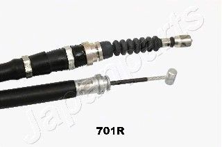 JAPANPARTS Тросик, cтояночный тормоз BC-701R