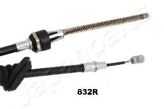 JAPANPARTS Тросик, cтояночный тормоз BC-832R