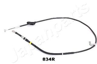 JAPANPARTS trosas, stovėjimo stabdys BC-834R