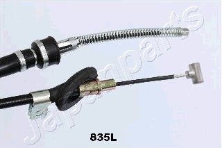 JAPANPARTS trosas, stovėjimo stabdys BC-835L