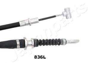 JAPANPARTS trosas, stovėjimo stabdys BC-836L