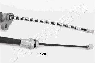 JAPANPARTS trosas, stovėjimo stabdys BC-842R