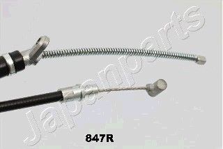 JAPANPARTS Тросик, cтояночный тормоз BC-847R