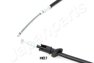 JAPANPARTS trosas, stovėjimo stabdys BC-H07