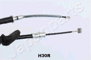 JAPANPARTS trosas, stovėjimo stabdys BC-H30R