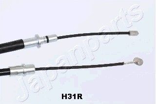 JAPANPARTS Тросик, cтояночный тормоз BC-H31R