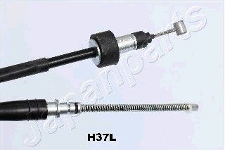 JAPANPARTS Тросик, cтояночный тормоз BC-H37L