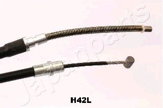 JAPANPARTS Тросик, cтояночный тормоз BC-H42L