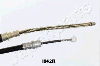 JAPANPARTS trosas, stovėjimo stabdys BC-H42R