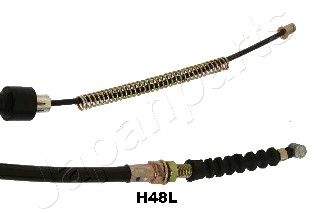 JAPANPARTS Тросик, cтояночный тормоз BC-H48L