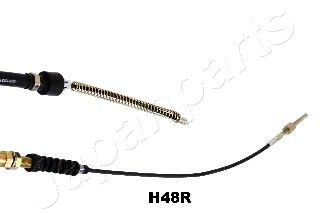 JAPANPARTS trosas, stovėjimo stabdys BC-H48R