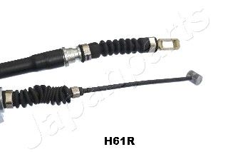 JAPANPARTS trosas, stovėjimo stabdys BC-H61R