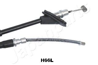 JAPANPARTS trosas, stovėjimo stabdys BC-H66L