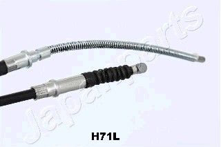 JAPANPARTS Тросик, cтояночный тормоз BC-H71L