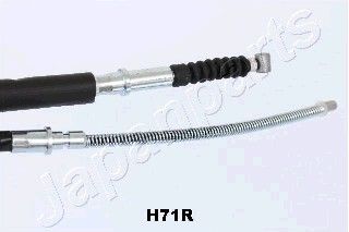 JAPANPARTS trosas, stovėjimo stabdys BC-H71R