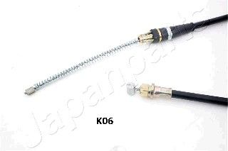 JAPANPARTS trosas, stovėjimo stabdys BC-K06