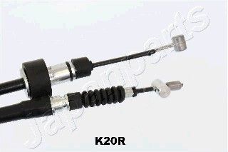 JAPANPARTS Тросик, cтояночный тормоз BC-K20R