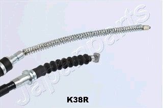 JAPANPARTS trosas, stovėjimo stabdys BC-K38R