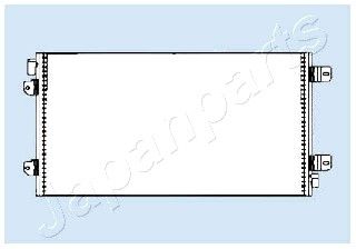 JAPANPARTS kondensatorius, oro kondicionierius CND093050