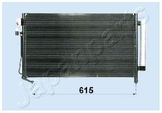 JAPANPARTS kondensatorius, oro kondicionierius CND243008