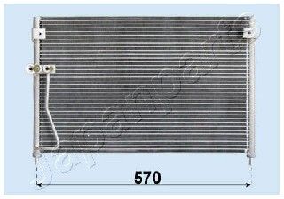 JAPANPARTS Конденсатор, кондиционер CND253016