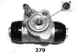 JAPANPARTS rato stabdžių cilindras CS-279