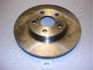 JAPANPARTS Тормозной диск DI-279