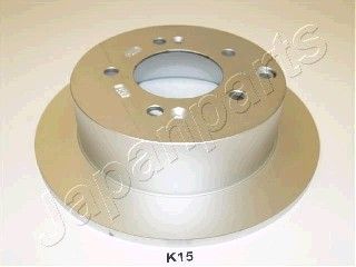 JAPANPARTS Тормозной диск DP-K15