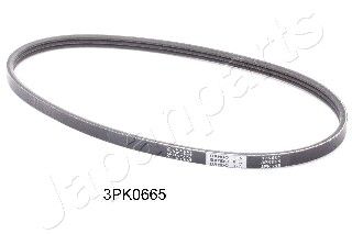 JAPANPARTS V formos rumbuoti diržai DV-3PK0665